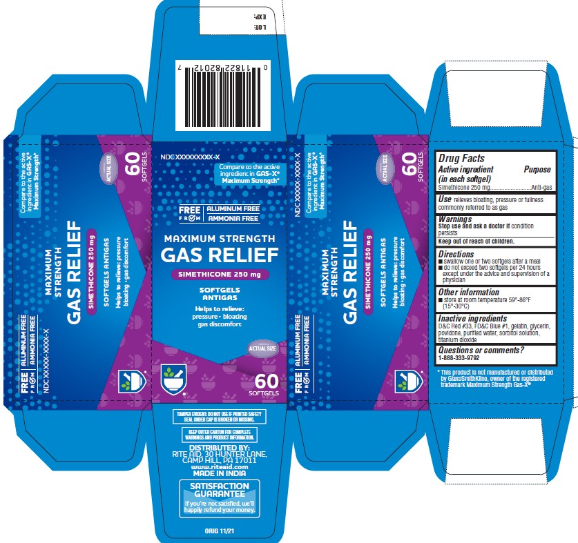 Gas Relief Carton