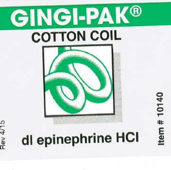 Gingi-Pak Cotton Coil