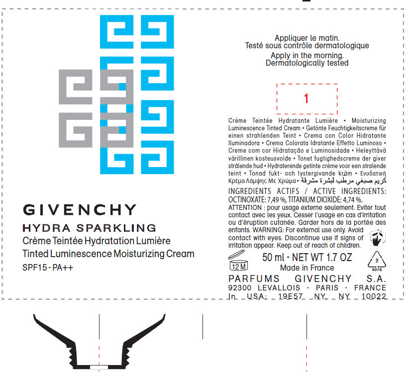 Givenchy Hydra Sparkling 2