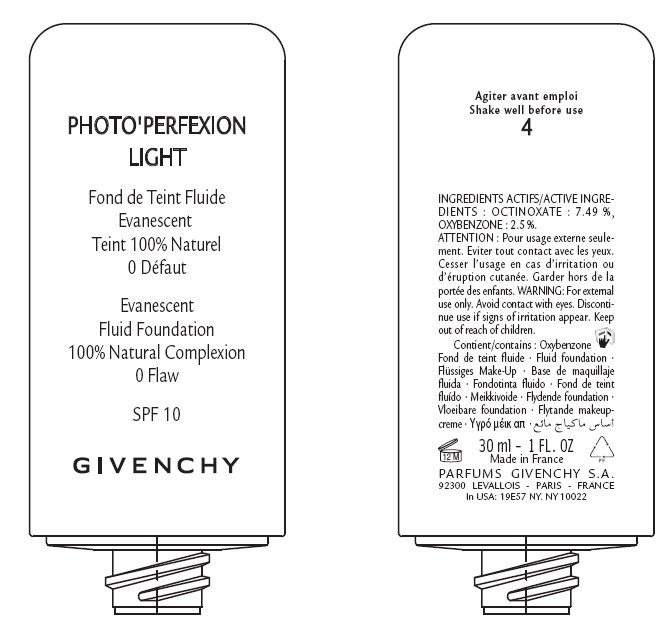 Givenchy Photo Perfexion Light-1 Light Porcelain Inner