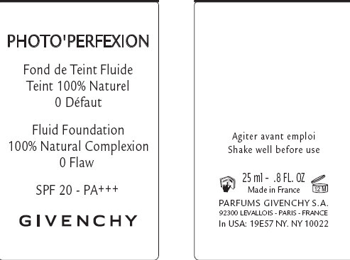 Givenchy  Photoperfexion 105 Inner