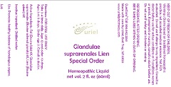 Glandulae Suprarenales Lien Special Order