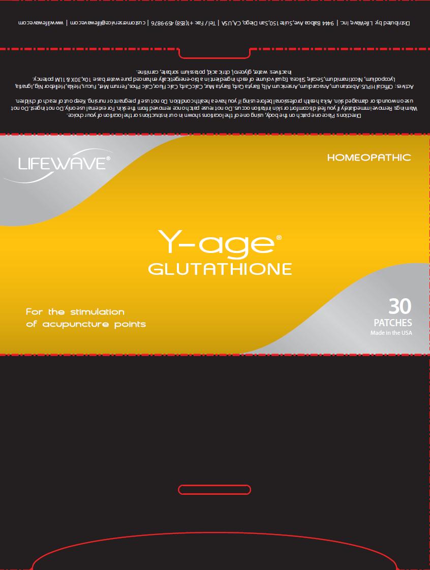Y-age Glutathione Label