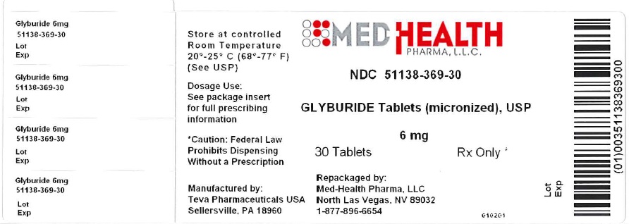 6.0 mg - 30 tablets