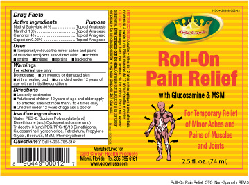 image of roll on label