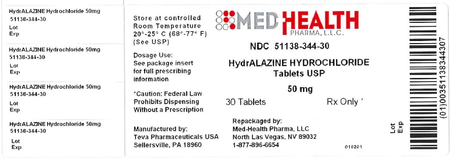Container Label for 50mg 30 Count