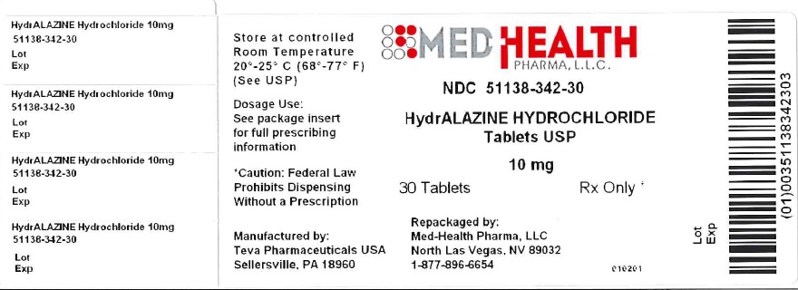 Container Label for 10mg 30 count