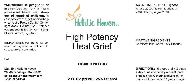 High Potency Heal Grief