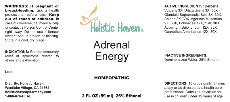 Adrenal Energy