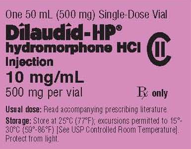 Dilaudid hydromorphone HCl Injection 10 mg/mL