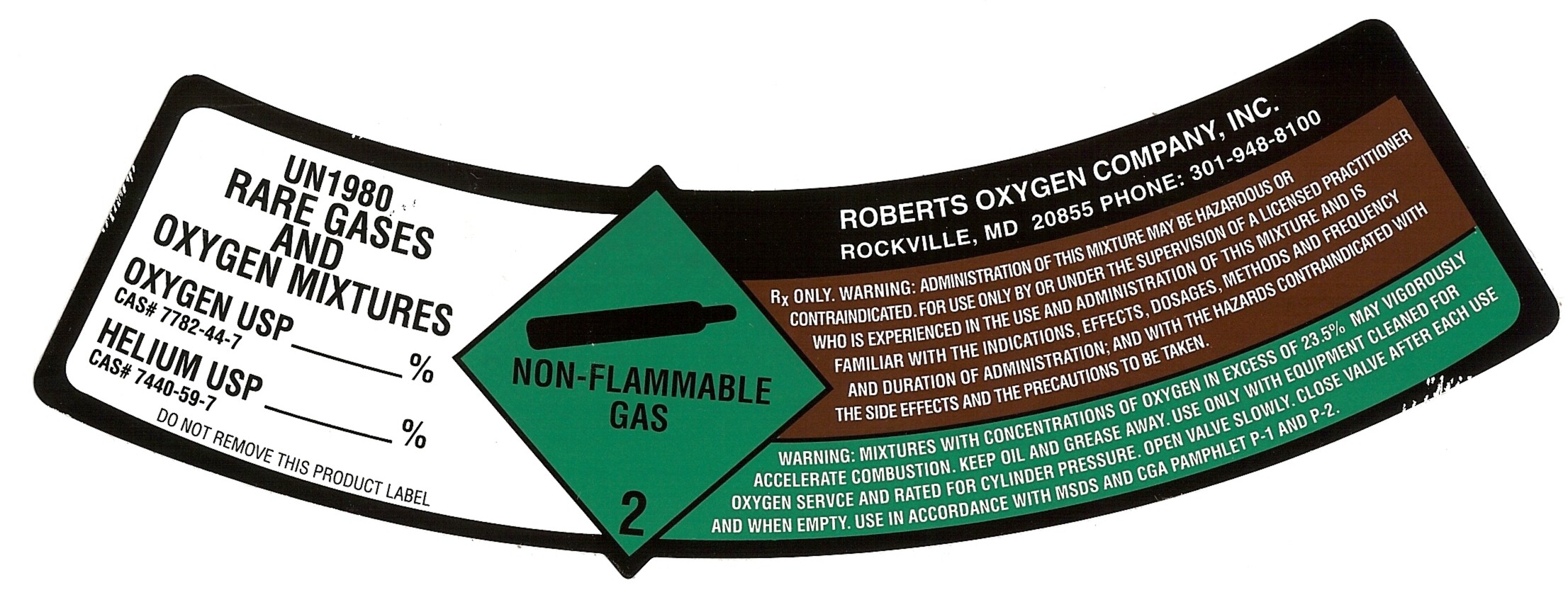 image of cylinder label