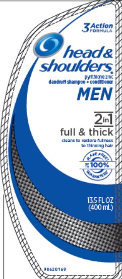 HS Men Full & Thick 2in1 FRONT