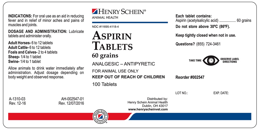 HS Aspirin Tablet