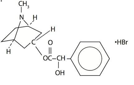 HUB_Homatropine Hydrobromide_Formula