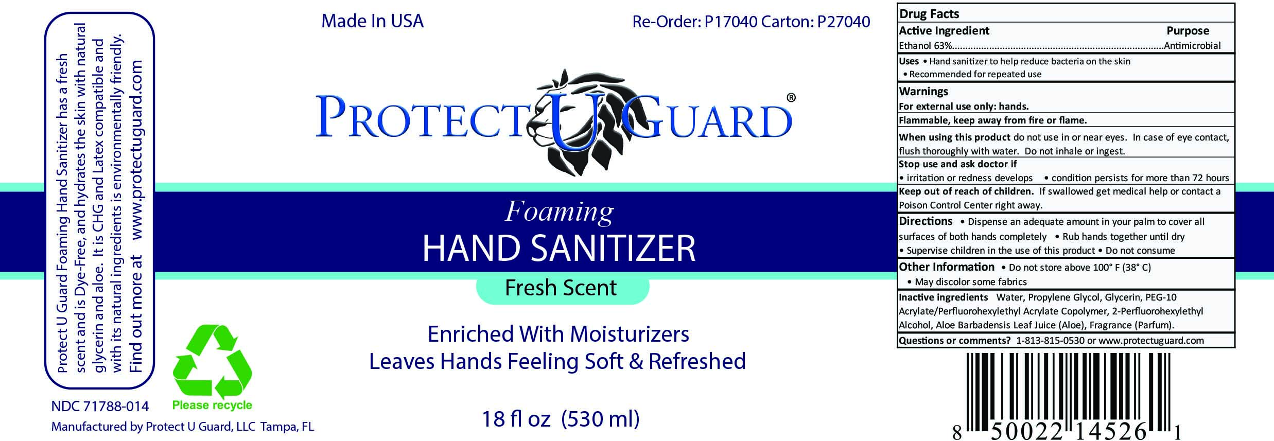 Hand Sanitizer Fresh 18