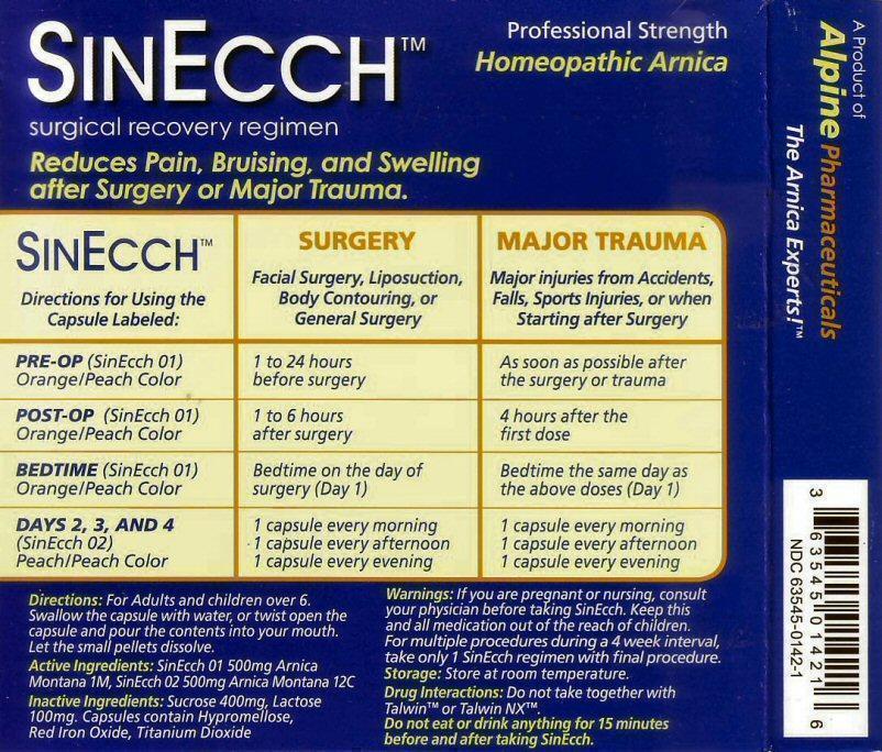 SinEcch 2 Label