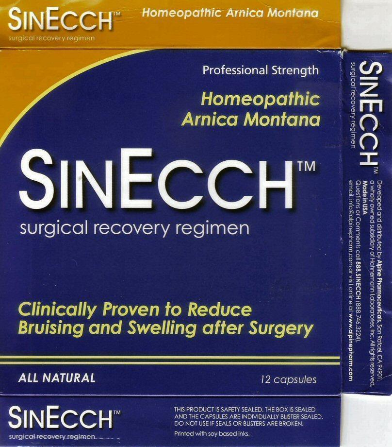 SinEcch 1 Label