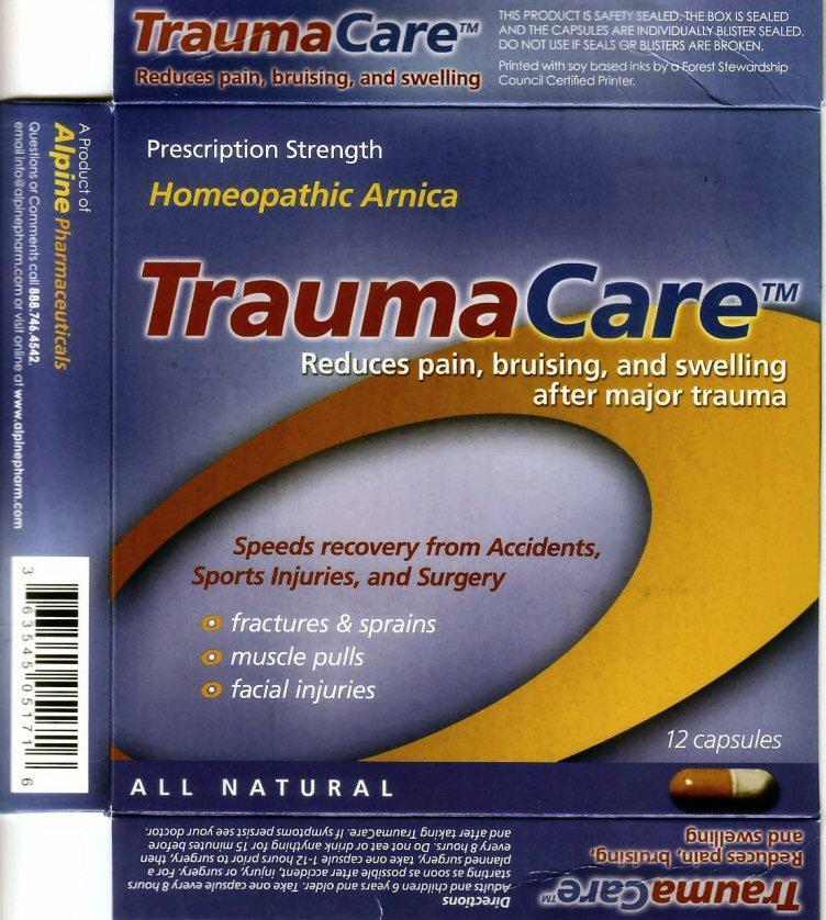 TraumaCare1 label