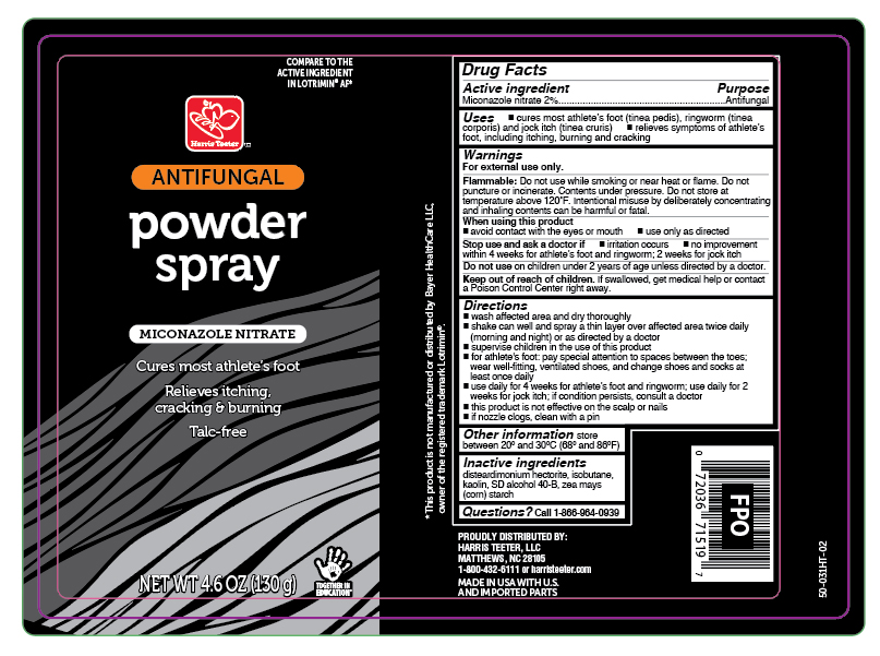Antifungal Miconazole Powder Spray Talc Free
