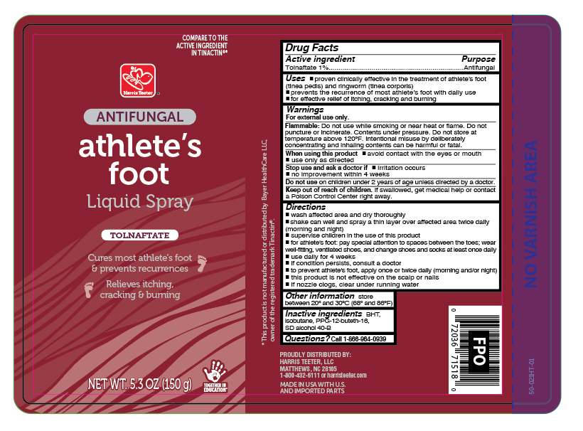 Antifungal Tolnaftate Liquid Spray