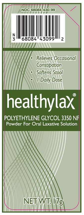 Healthylax Pouch 17 g