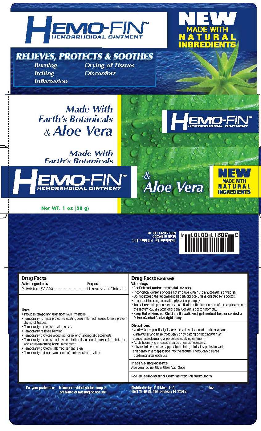 Hemo Fin Hemorrhoidal Ointment r1