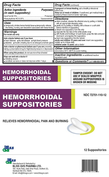 Hemorrhoidal Supp Final