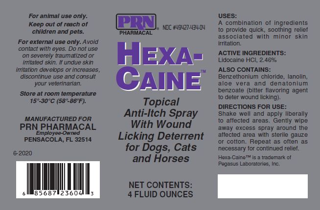 Hexacaine Bottle Label 06-2020