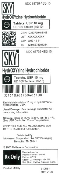 HydrOXYzine Hydrochloride