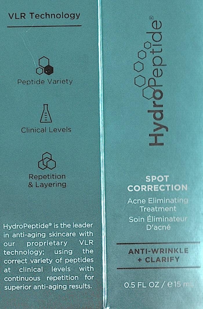 HydroPeptide1 Label