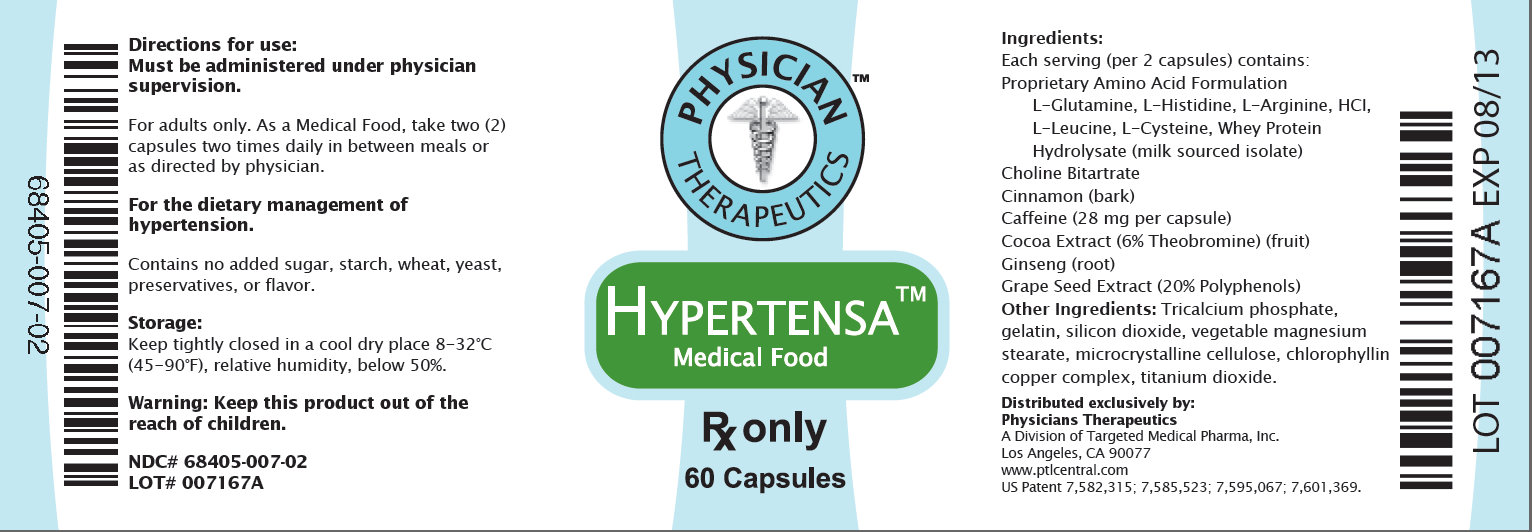 Hypertensa Medical Food 60