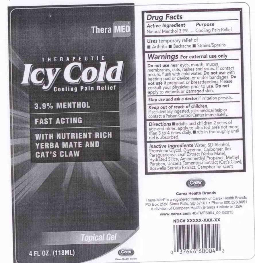 ICY COLD Cooling Pain Relief_Topical Gel