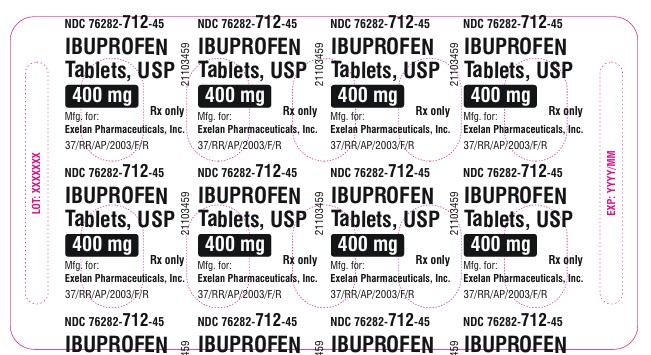 Ibuprofen 400mg Foil