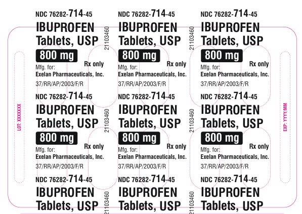 Ibuprofen 800mg Foil