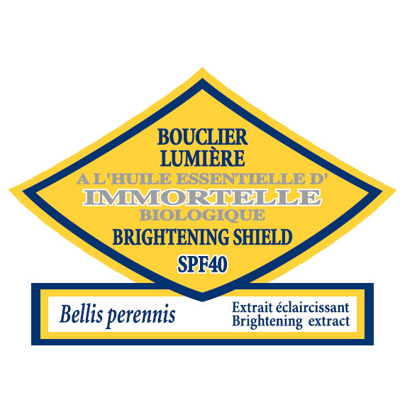 Immortelle Brightening Shield And Sunscreen Label 2