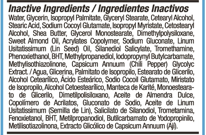 Inactive Ingredient U145