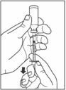image of tip of syringe is in vial (#8)