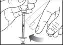 image of tapping syringe for air (#9)