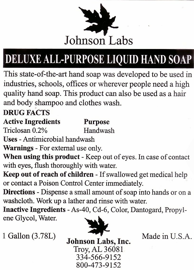 Deluxe All-Purpose Liquide Hand Soap