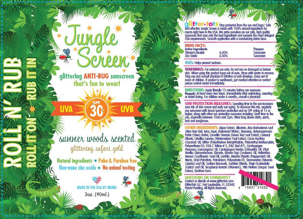 Jungle Screen