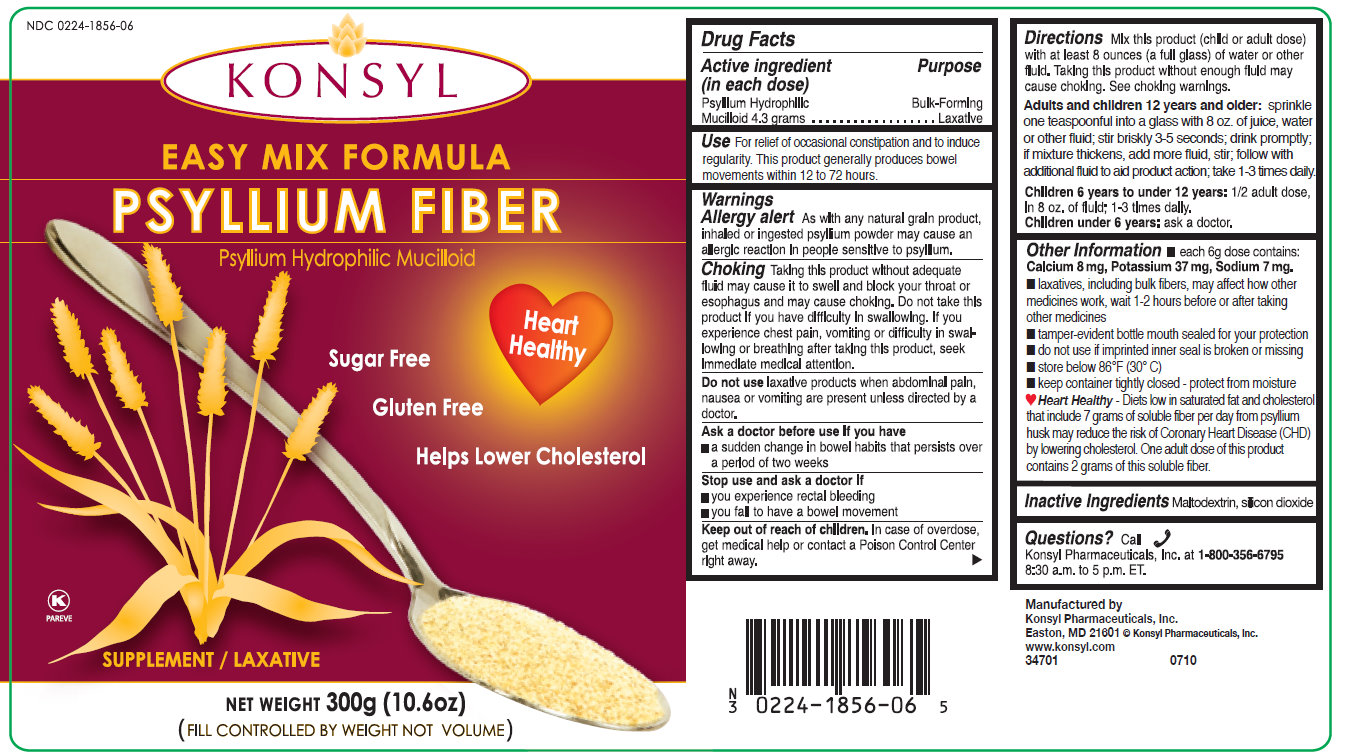 KONSYL Easy Mix Formula Psyllium Fiber Outer