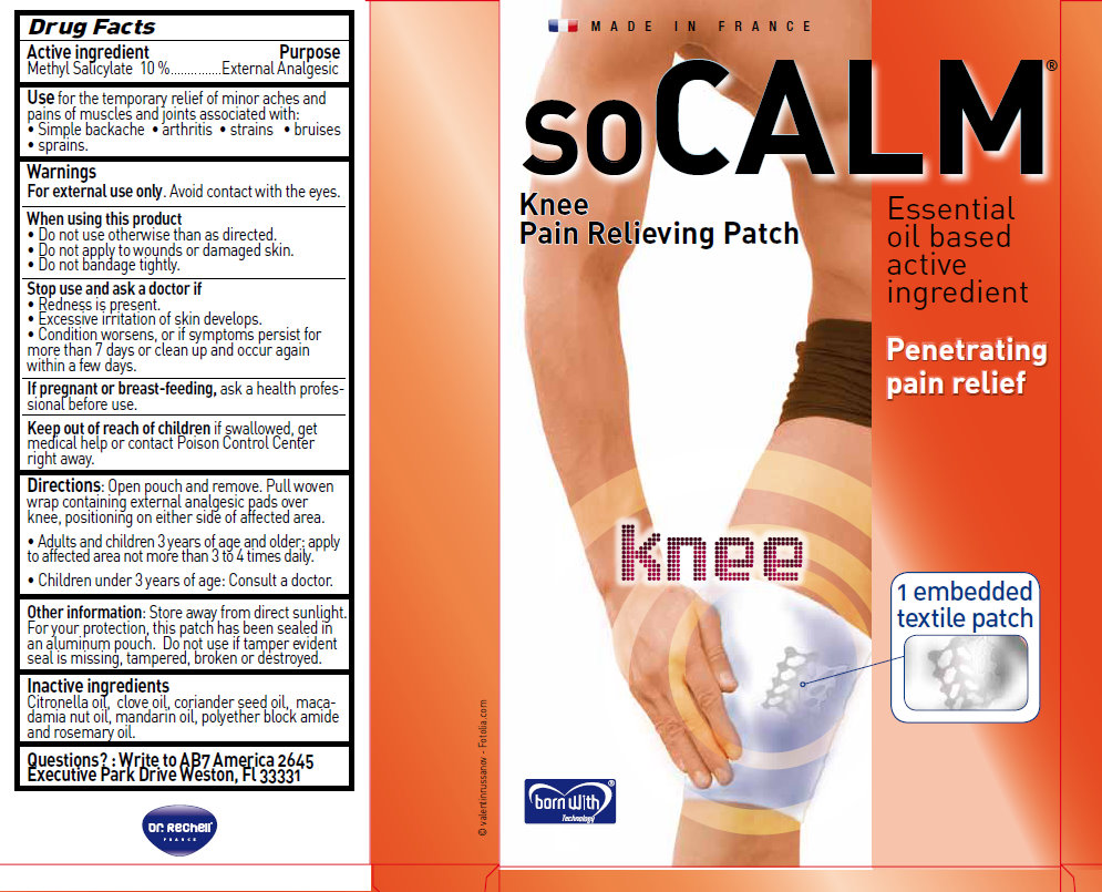 soCALM Knee Pain Relieveing Patch