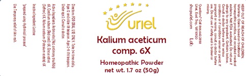 Kalium aceticum comp. 6X powder