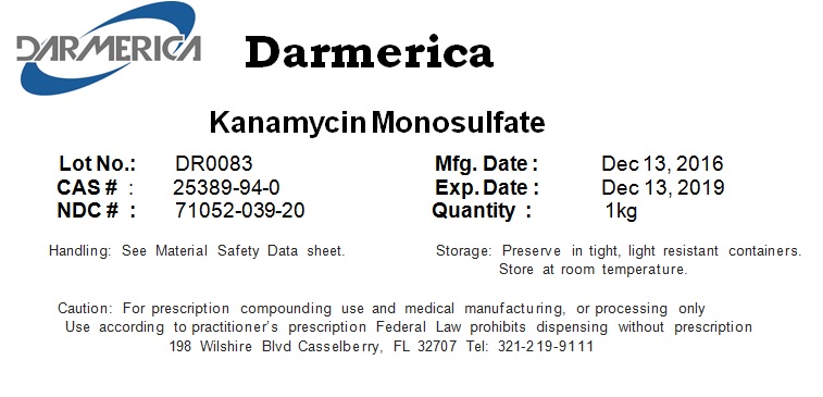 Kanamycin Mono