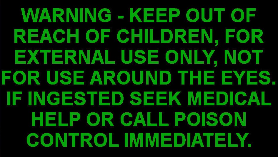 keep out of reach of children