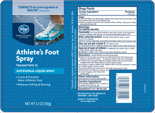 Kroger_Antifungal Tolnaftate Athletes Foot Liquid Spray_ALTSLKR-3