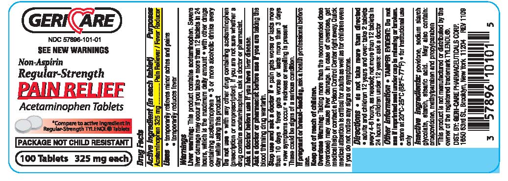RS Pain Relief label