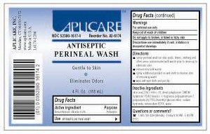 Antiseptic Perineal Wash