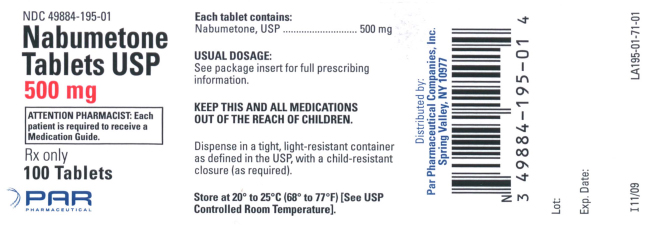 This is 500 mg container label