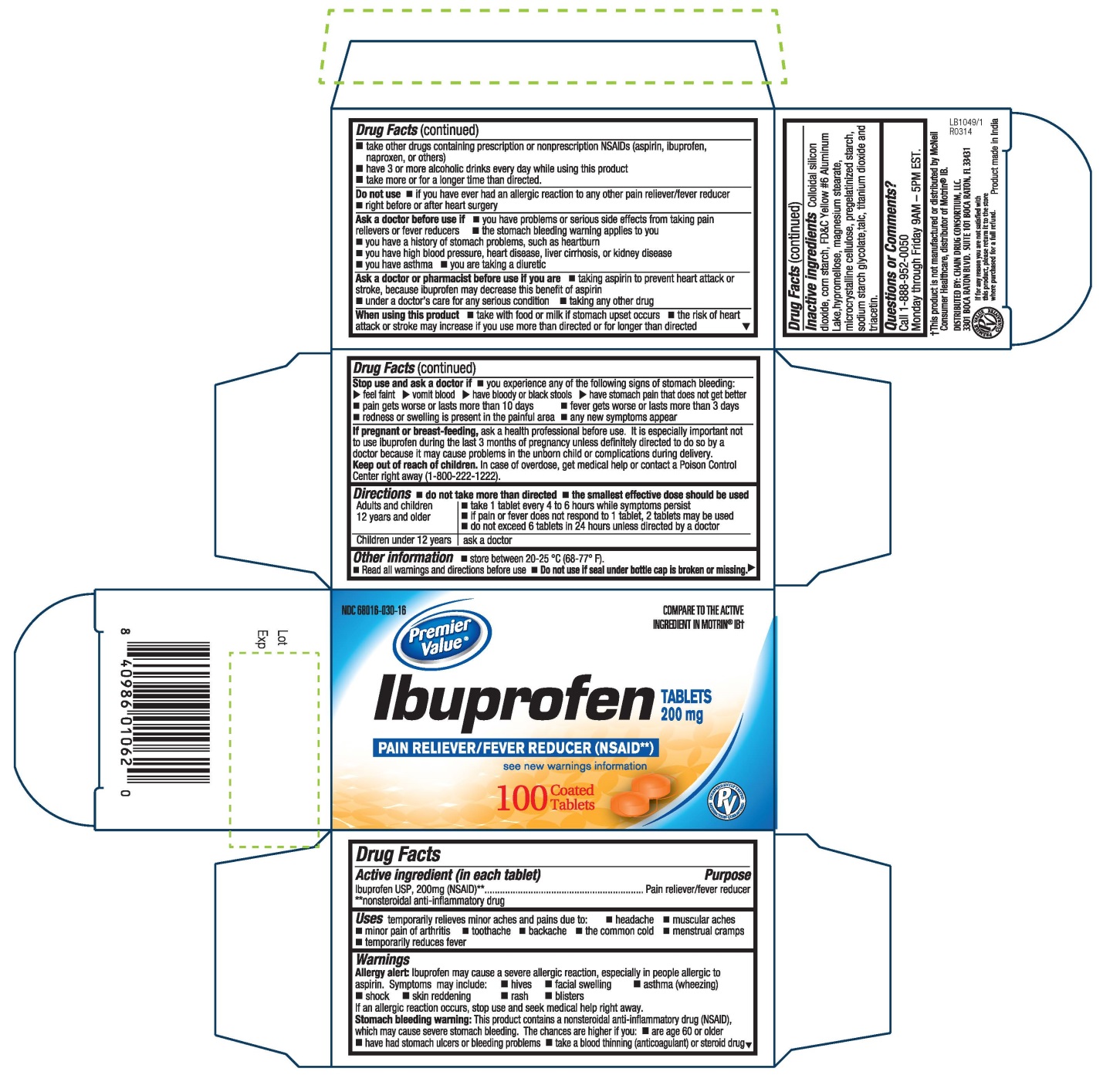 Z:\SPL-OTC Mono\PV\Ibuprofen  tablet Orange\LB1049.jpg